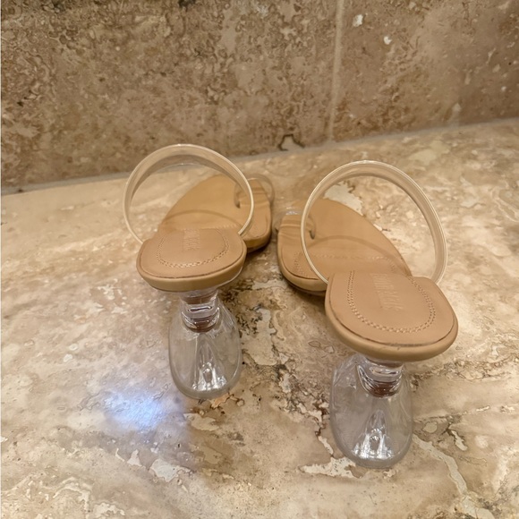 Steve Madden clear Heeled Sandals - Picture 4 of 7